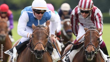 Goldikova (à gauche) s'est imposée à Longchamp.