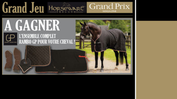 Grand Jeu Concours Horseware