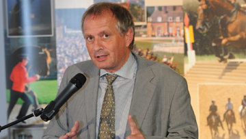 Philippe de Guenin, directeur général de l'Ifce (Crédit Alain Laurioux)