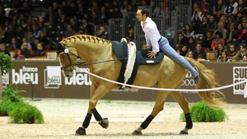 Nicolas Andréani, champion du monde et tenant du titre à Saumur © Scoopdyga