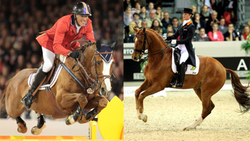 Qui succédera aux deux couples sacrés l?an passé, Rich Fellers et Flexible en jumping, Adelinde Cornelissen et Parzival en dressage. Réponse ce week-end à Göteborg. Photos Scoopdyga