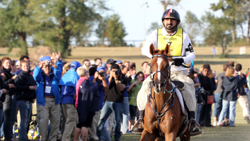 Le Sheikh Mohammed Al Maktoum, ici lors des Jeux équestres mondiaux 2010, a été assez gravement mis en cause par la presse britannique, ces derniers jours. Photo Scoopdyga