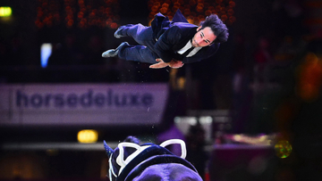 Nicolas Andréani tentera de réitérer sa performance de l'année passée avec son programme sur Einstein. Photo Daniel Kaiser/FEI