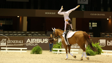 Anna Cavallaro a pris la pole position chez les Femmes. Photo Thomas Condom