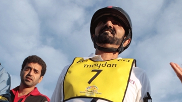 Le Cheikh Mohammed Al Maktoum et la FEI ont décidé que Meydan ne serait pas sponsor officiel des JEM. Photo Scoopdyga