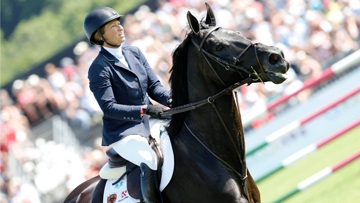 Le portrait de Beezie Madden est à retrouver dans votre magazine du mois d'avril. Photo Stefano GrassoLGCT