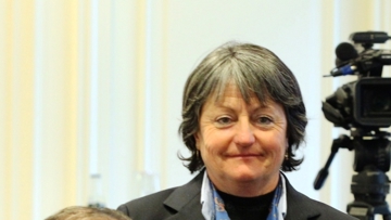 Bénédicte Émond-Bon, la sélectionneuse de l?équipe de France d?endurance, semble sereine quand à la situation de son équipe en formation à quelques semaines des Jeux équestres mondiaux. Photo PSV Morel