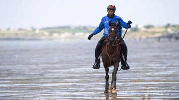 Hamdane ben Mohammed al-Maktoum, médaillé d'or aux Jeux équestre mondiaux avec Yamamah alias Kurrujong Concorde, ne sera pas jugé pour l'affaire datant des championnats du monde précédent, dont il était certes reparti sans médaille. Photo Sindy Thomas/Nor