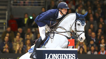 À Lyon, Daniel Deusser et Cornet d'Amour ont réussi une finale parfaite. Photo Scoopdyga