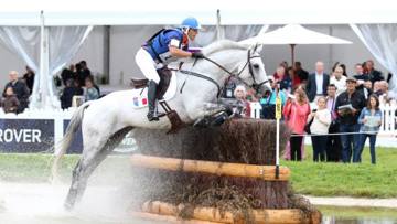 Cédric Lyard et Cadeau du Roi seront l'un des couples tricolores présents à Bramham.