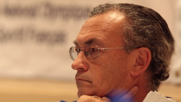 Alain Francqueville, sélectionneur de l'équipe de France, fait un point sur les couples français. Photo Scoopdyga