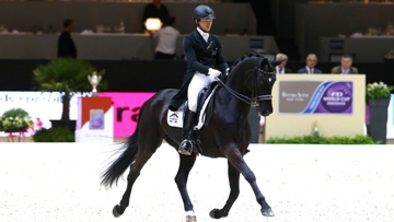 Marc Boblet et Noble Dream*Concept Sol retrouveront les rectangles de dressage ce week-end à Lyon. Photo Scoopdyga