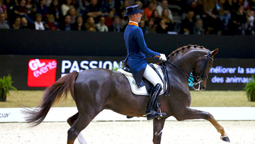 Hans Peter Minderhoud et Glock's Flirt, troisièmes l'an dernier, seront de nouveau présents à Stockholm. Photo Scoopdyga