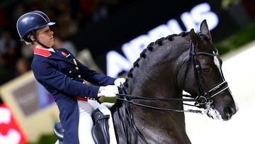 Charlotte Dujardin et Valegro, vainqueurs de l'étape l'an passé. Crédit photo Scoopdyga