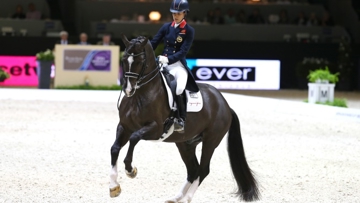 Charlotte Dujardin et Valegro, ici à Lyon, ont été une fois de plus intouchables à Amsterdam. Photo Scoopdyga (archives)