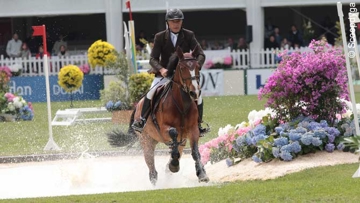 Hervé Godignon à La Baule, en 2010, sur le Derby.