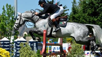 Nick Skelton & Carlo (Ph. MA Thierry)