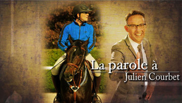 Connu sous le nom de Julien Courbet à la ville et à la scène, il est Frédéric, humble et anonyme à cheval. Crédit DR
