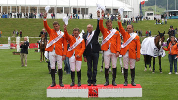 Qui succèdera à l'équipe néerlandaise, gagnante de l'étape en 2012 ? ©Valeria Streun/FE