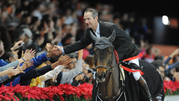 Patrice Delaveau a presque tout gagné à Hong Kong. Photo Scoopdyga