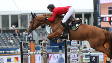 Pénélope Leprevost place beaucoup d'espoir en sa jeune génération de chevaux. Photo Crédit Sportfot