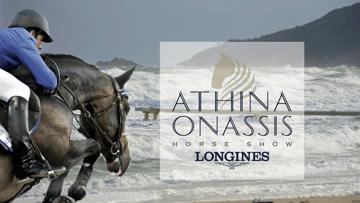Du 5 au 7 juin, se tiendra, sur la page de Pampelonne, le Athina Onassis Horse Show. 