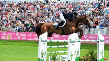 Guy Williams et Casper de Muze se sont montrés intraitables dans ce Derby. Photo Pixel Event