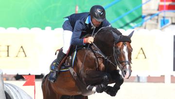 Rolf-Göran Bengtsson tentera ce week-end à Lausanne de conserver sa pôle position au classement du circuit du Global Champions Tour. Photo Scoopdyga