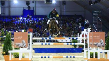 Le couple mythique Abdelkebir Ouaddar/Quickly de Kreisker s'était classé quatrième l'an dernier, lors de cet indoor. Photo MRT