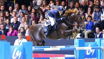 Simon Delestre et Ryan des Hayettes ont littéralement ont ébloui Lyon. Photo Scoopdyga