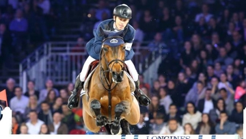 Scott Brash, ici sur Hello Sanctos, entame son quinzième mois au sommet du monde et creuse l'écart avec son dauphin, Ludger Beerbaum. Photo Scoopdyga (archives)