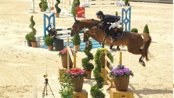 Bernard Briand Chevalier et Niolas Deseuzes se sont partagé la victoire du Grand Prix du CSI 3* de Cauteleux après avoir signé exactement le même chronomètre au barrage.