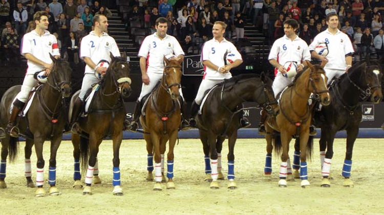 L'équipe de France à Montpellier. (Ph. Junithi)