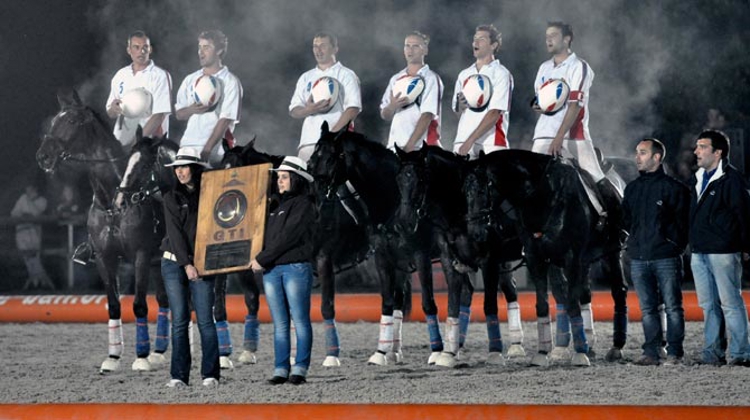 L'équipe de France victorieuse à Lamotte. (Ph MA. Thierry)