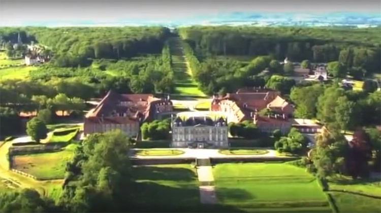 Le Haras du Pin recevra le dressage et le cross du concours complet. (Ph. DR)