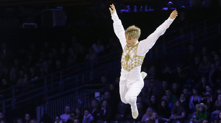 Jacques Ferrari veut aller encore plus haut. Photo Eric Malherbe/FEI