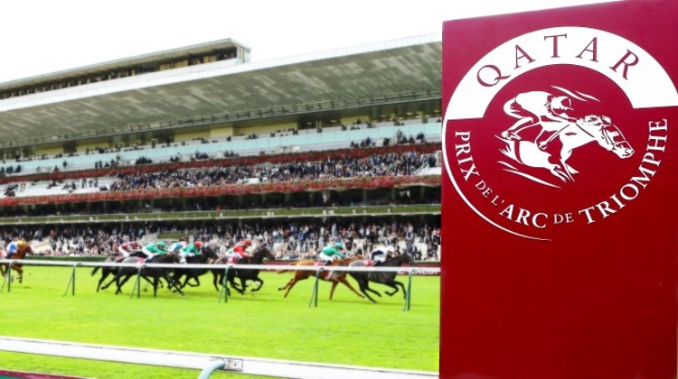 Dimanche, les yeux du vaste monde du galop seront rivés sur l'hippodrome de Longchamp pour l'immanquable Prix de l'Arc de Triomphe. Photo Scoopdyga