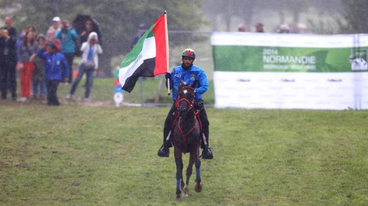 Champion du monde en titre, Hamdane bin Mohammed Al-Maktoum ne pourra désormais plus participer à aucune compétition internationale. Photo Scoopdyga (archives)