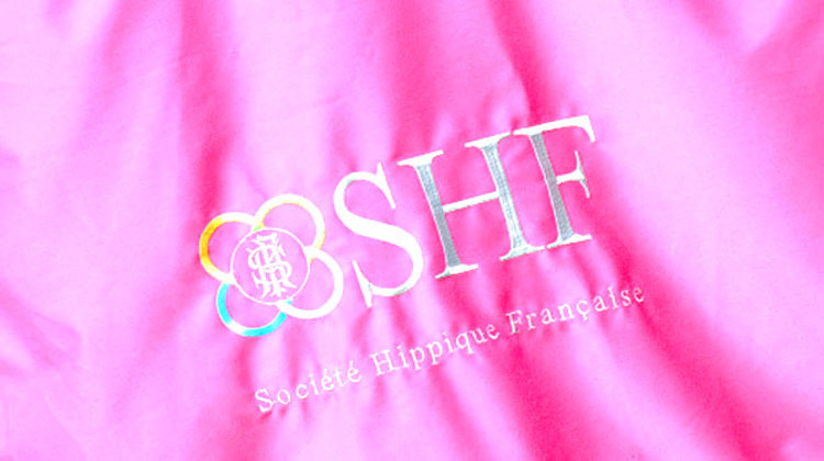 Le logo de la SHF. Crédit Scoopdyga