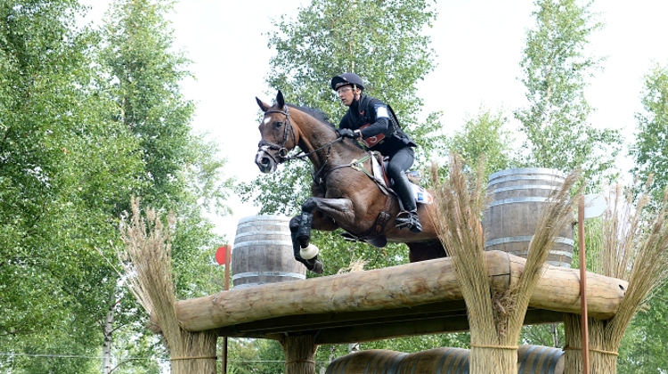 Grâce à son classement au CCI 4* de Pau, Arnaud Boiteau remonte de cent-trois places. / Crédit photo Scoopdyga