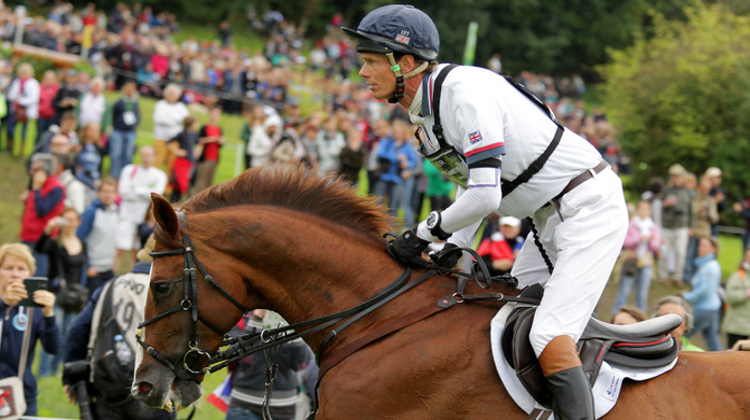 William Fox-Pitt a partagé sa vision de l'équitation avec les cavaliers et le public français à l'ENE, ce jeudi 22 janvier. Photo Scoopdyga (archives)