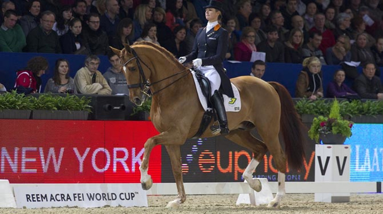 Adelinde Cornelissen à Malines (Ph. Dirk Caremans/FEI)