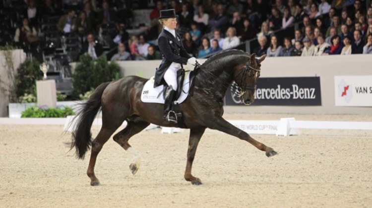 Helen Langehanenberg domine l'étape de Stuttgart. (archives Scoopdyga)