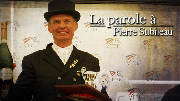 Portrait de Pierre Subileau, lors de sa victoire au Grand National de Jardy. Crédit PSV Morel