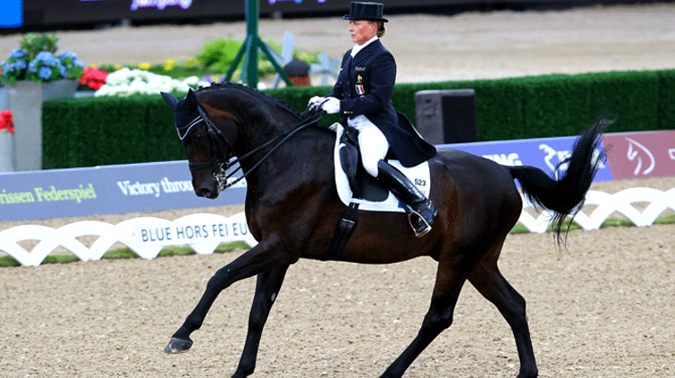 Karen Tebar, membre de l?équipe avec Florentino 47 lors des derniers championnats d?Europe représentera à nouveau la France. Photo Scoopdyga