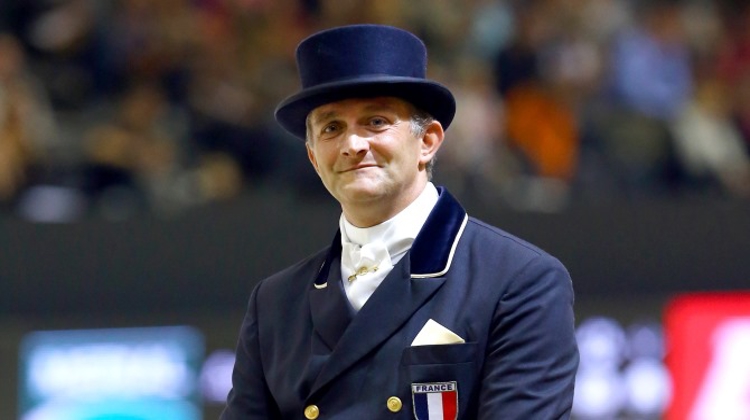 Ludovic Henry, lors de l'étape Coupe du monde de Lyon. Photo Scoopdyga