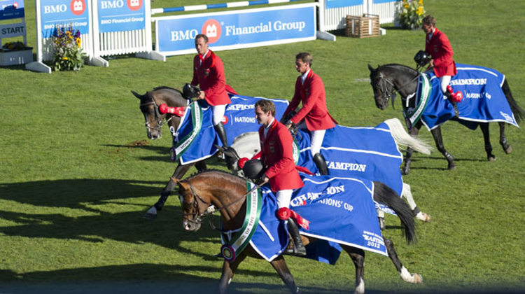 L'Allemagne sacrée à Calgary. (Ph. Spruce Meadows Media Services)