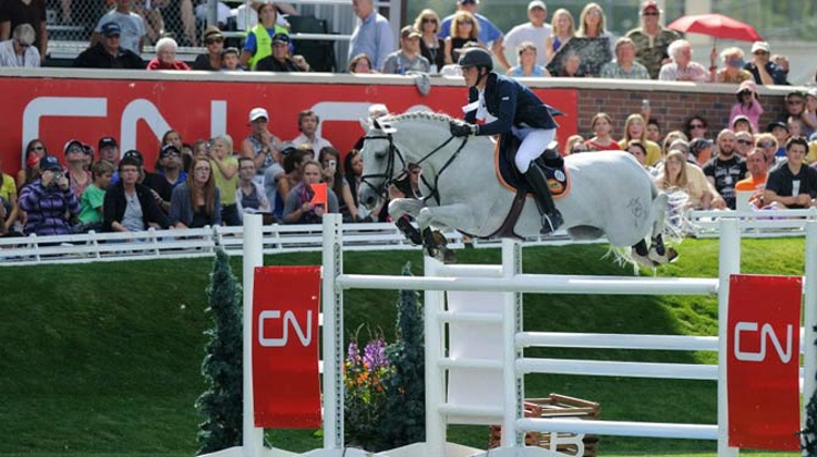 Olivier Philippaerts & Cabrio vd Heffinck (Ph. Spruce Meadows Media Services)