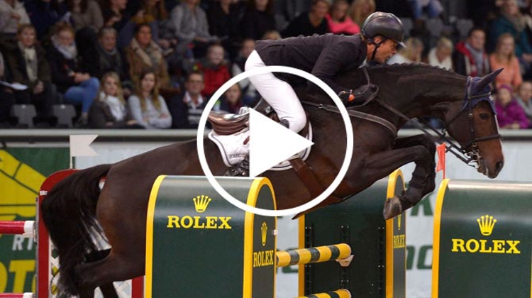 Jeroen Dubbeldam & BMC Utascha SFN (Ph. Annette Boe Ostergaard/FEI).