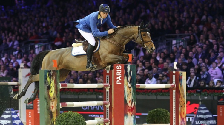 Lorena a remporté sa septième victoire internationale de l'année hier soir à Villepinte. Crédit Sportfot